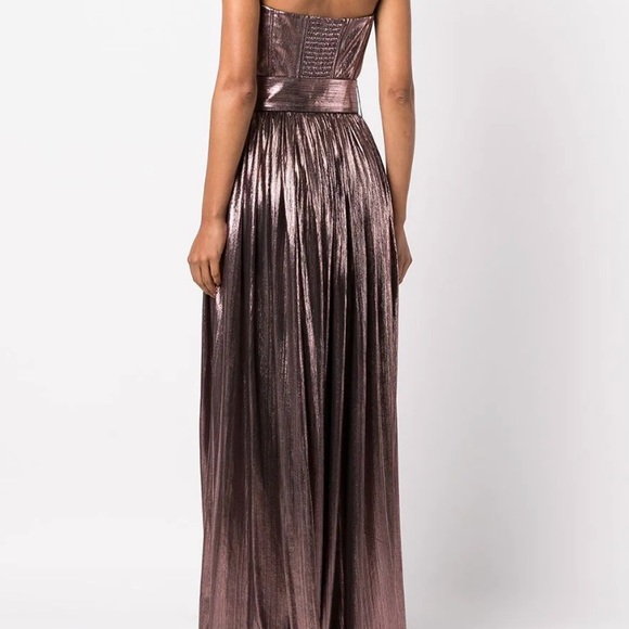 Retrofete Jaden strapless belted gown - Picture 3 of 4